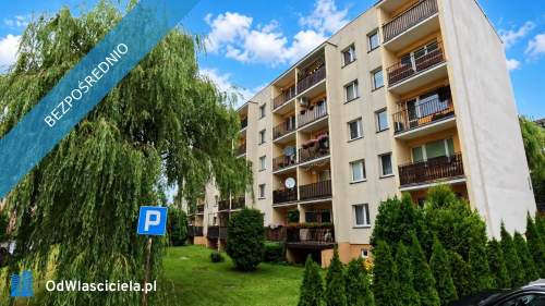 Jasne 3-pokojowe mieszkanie 56 m