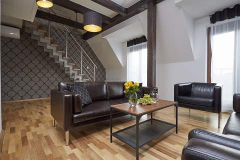 APARTAMENT Z PANORAMĄ NA MIASTO - MIODOWA