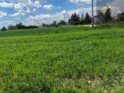 Duża działka blisko Tarnowa, gm. Wierzchosławice