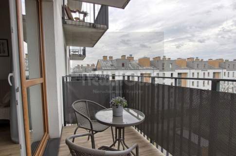 Piękne, nowe 2 pokoje z balkonem w apartamentowcu