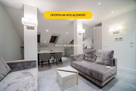 Piętro w kamienicy Rynek w Żywcu
