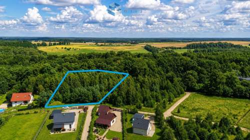 Działka budowlana 38,5 ar w Durągu z MPZP
