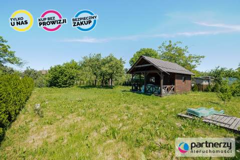 Nowy domek Działka ROD 554 m 2,5 km od plaży