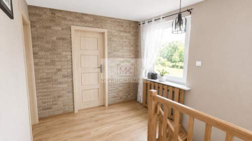 Dom z dużą działką pod lasem Mrozów, gm. Miękinia 150 m2 Dział