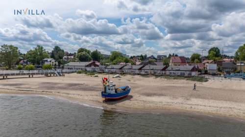 Elegancki apartament 350m od plaży w Mechelinkach