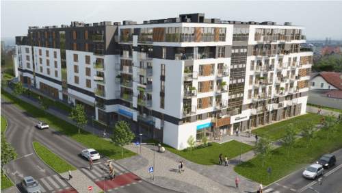 Kawalerka na ostatnim piętrze Balkon Gotowa do odbioru we