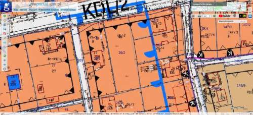 MPZP 30min od Wrocławia 1 km do stacji PKP 