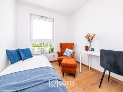 Ciche 4 pok Cudowne zachody Patio z zielenią