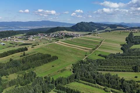 Działka budowlana z widokiem na Tatry Dursztyn