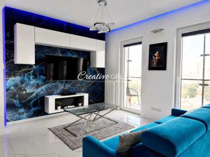 Apartament inwestycyjny z widokiem na centrum.