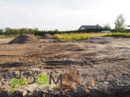 Działka 1067 m2 36x30 Okszów