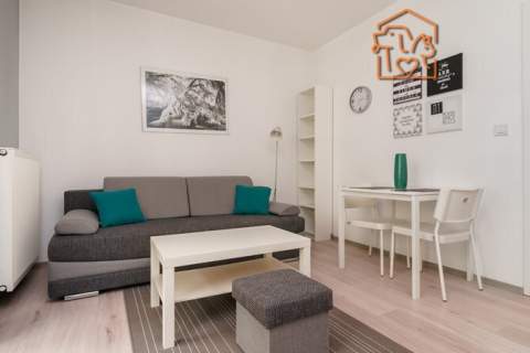 Kawalerka z tarasem, pet-friendly- Kasprzaka 29B