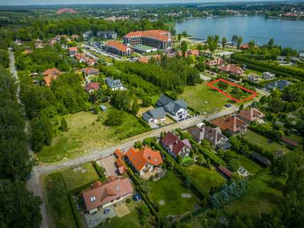 Atrakcyjna działka narożna budowlana Ostróda