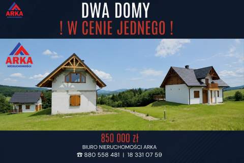 Widok Las 2 domy - wakacyjna okazja