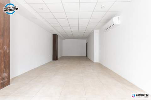 Świetny lokal 85m2 z witryną w Centrum Sopotu