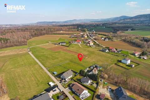 1296m2 w Czańcu z widokiem na góry i las