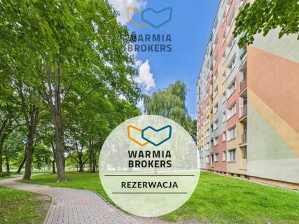 2-pokoje z oddzielną kuchnią i balkonem w centrum