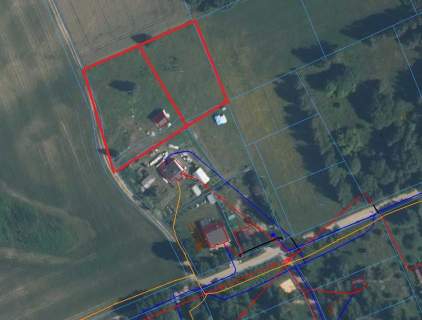 Mazurska sielanka   Działka -Warunki Zabudowy Jezioro 1.8 km...