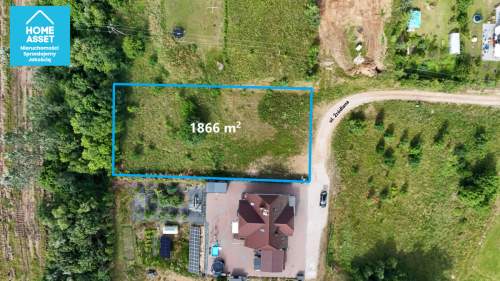 Miechucino Działka pod dom na Kaszubach 1866m2