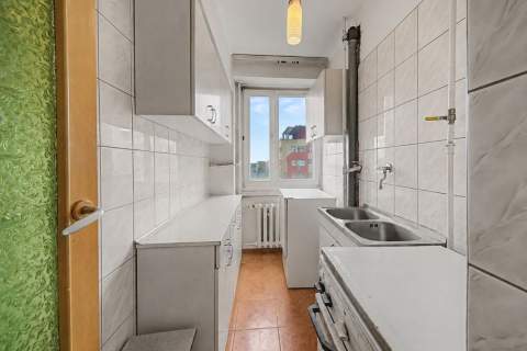 Przestronne M3 na Tysiącleciu Duży Balkon