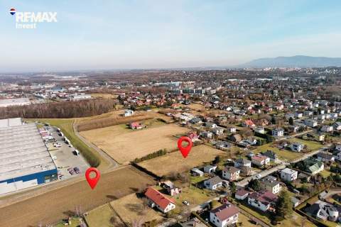 Działki usługowe 3,26 ha Bielsko-Biała obok S52