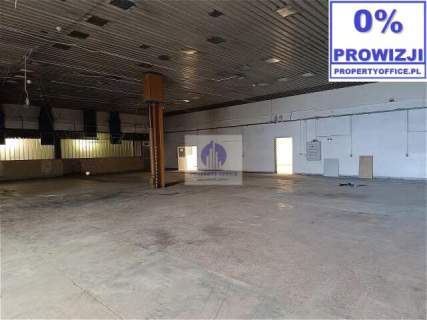 Bielany lokal magazynowo-produkcyjny 1050,74 m2 do wynajęcia