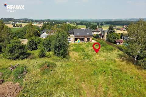 Płaska działka 841 m pod wymarzony dom
