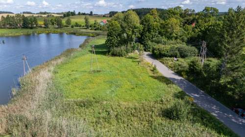 4,5 ha nad jeziorem Mazury Inwestycja