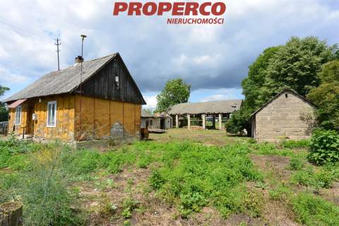 Działka pow. 7100 m2, Pijanów, gm. Słupia Konecka