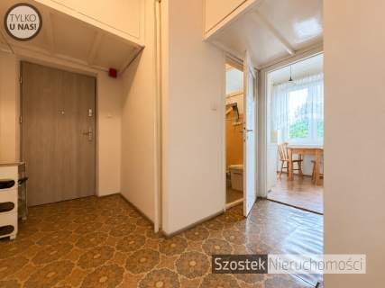 2 pokojowe z balkonem w pobliżu alei Pokoju