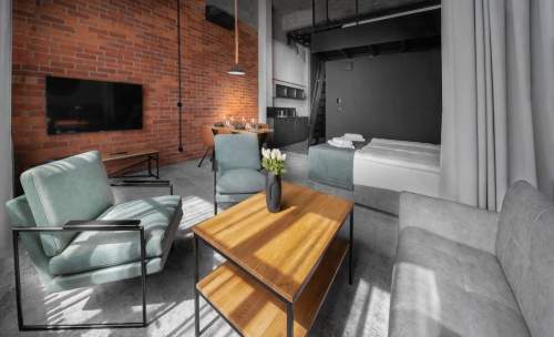 Apartament w Gdańsku, Doki Montownia- Stare Miasto blisko przy...