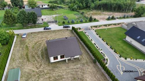 Nowy dom parterowy 98m2 Krajno-Parcele działka 24a