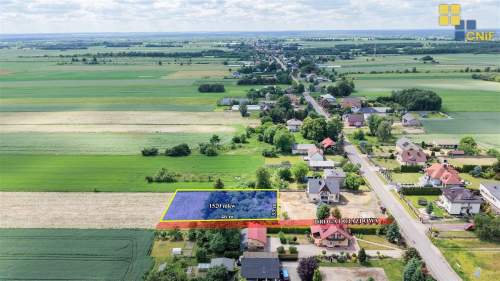 Wyjątkowa działka budowlana w Mykanowie