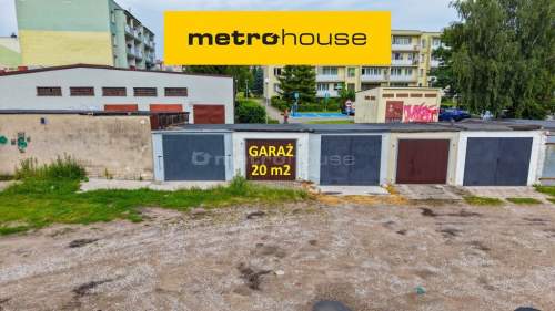 Garaż murowany 20 m2 - Olecko, ul. Łąkowa