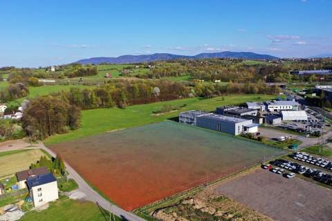 Teren inwestycyjny U02 w Bielsku-Białej 