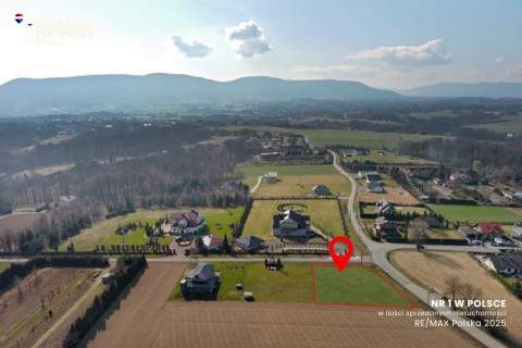 Działka budowlana ok 1206 m w Pisarzowicach