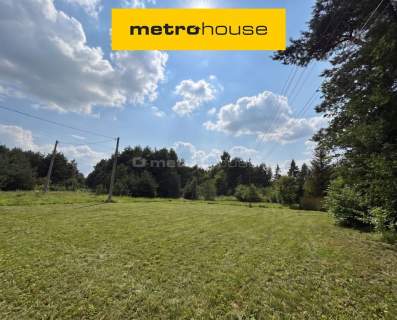 Działka budowlana 1056 m przy lesie - Ujejsce