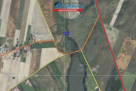 Działka rolna na sprzedaż, 1400 m2, Toniszewo