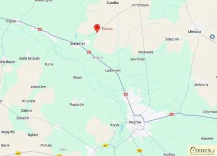 Na sprzedaż działki Tończa-Janówki