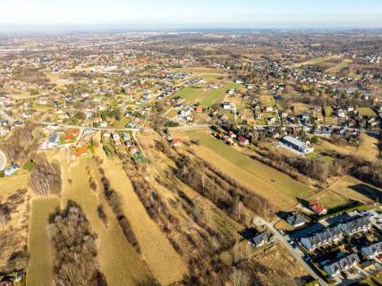 Grunt MW/U blisko Krakowa 1,17 ha