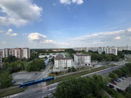Kozanów - 2 pokoje - 11 piętro - Piękny widok