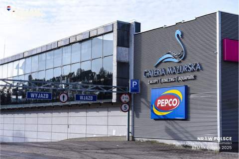 Lokal inwestycyjny 8,5% ROI w Galerii Mazurskiej