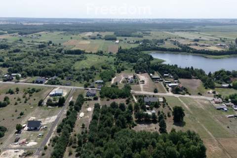 Działka 8100 m Goreń Duży - las, cisza, jeziora
