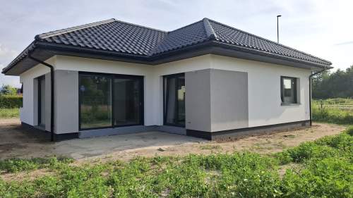 Nowoczesny dom parterowy 103 m - KĘTY Małopolska