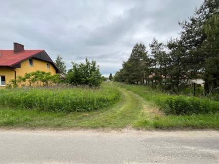 1359 m2, zabudowa jednorodzinna, Wojnowice gm. Miękinia