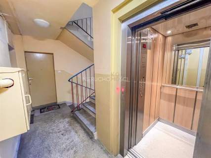 Pełen rozkład / loggia / winda / parking / tramwaj