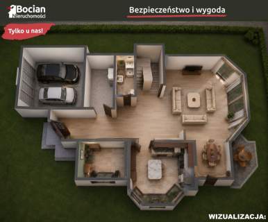 Willa pod lasem Duży ogród Niedaleko Gdyni