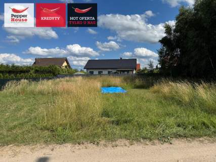 Działka budowlana 800 m   Gowino