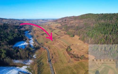 Widok na Tatry - działka pod budowę domu