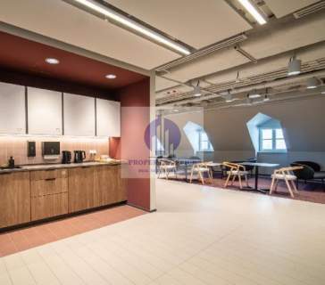 Śródmieście lokal biurowy 422m2 do wynajęcia